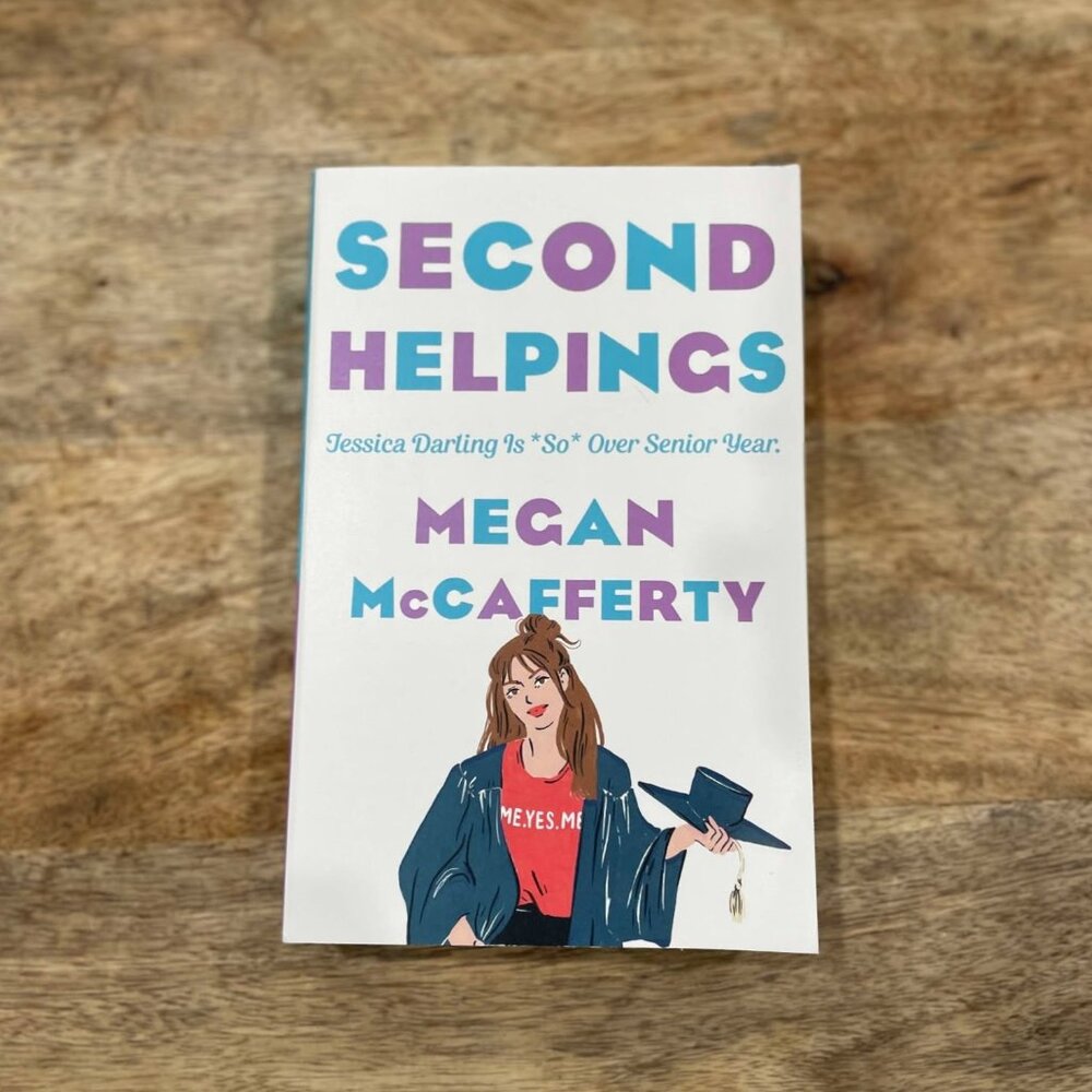 5/$20 NEW Second Helpings by Megan McCafferty-Jessica Darling Book 2 in Series